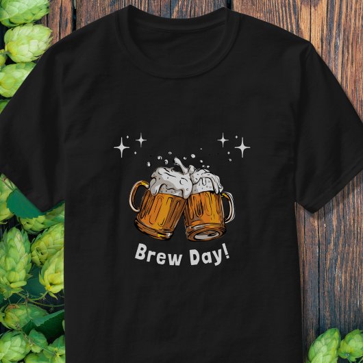 ビール醸造の日 Tシャツ