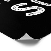 ビール醸造の自家製菌後のサバイバルスキル ポスター (角)