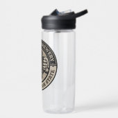 ビール醸造パーソナライズされた名酒造ビッグマグカップ ウォーターボトル (左面)