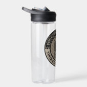 ビール醸造パーソナライズされた名酒造ビッグマグカップ ウォーターボトル (右面)