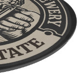 ビール醸造パーソナライズされた名酒造ビッグマグカップ カッティングボード (角)