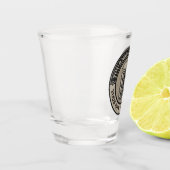 ビール醸造パーソナライズされた名酒造ビッグマグカップ ショットグラス (左)