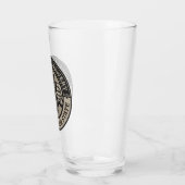 ビール醸造パーソナライズされた名酒造ビッグマグカップ タンブラーグラス (左)