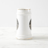 ビール醸造パーソナライズされた名酒造ビッグマグカップ ビールジョッキ (中央)