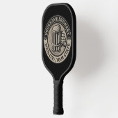 ビール醸造パーソナライズされた名酒造ビッグマグカップ ピックルボールラケット (左)