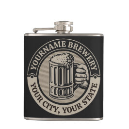 ビール醸造パーソナライズされた名酒造ビッグマグカップ フラスク