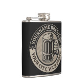 ビール醸造パーソナライズされた名酒造ビッグマグカップ フラスク (右)