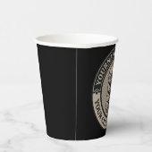 ビール醸造パーソナライズされた名酒造ビッグマグカップ 紙コップ (右)