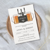 ビール醸造ピザリハーサルカジュアルディナー 招待状