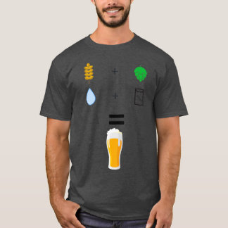 ビール醸造成分T Tシャツ