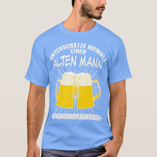 ビール醸造所おもしろいことわざクラシック Tシャツ