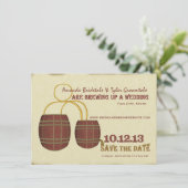 ビール醸造所の日付を保存 セーブザデート (スタンド正面)