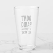 ビール醸造者 タンブラーグラス (裏面)