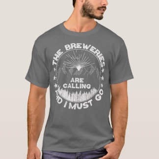 ビール醸造醸造醸造醸造醸造醸造酒エール・ビール Tシャツ