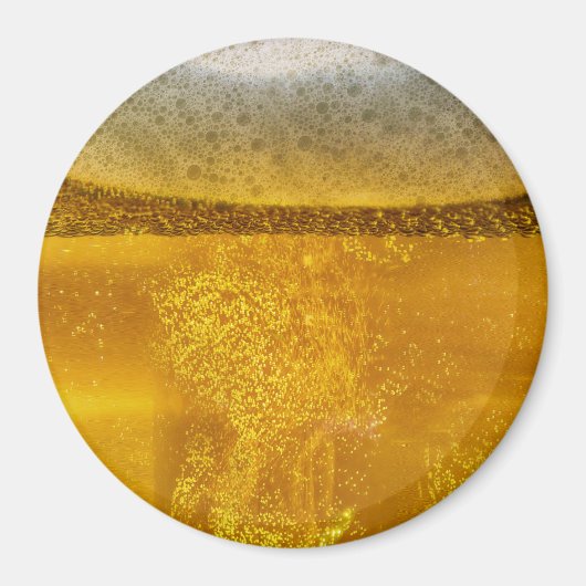 ビール銀河系天の急冷フォーム マグネット (正面)