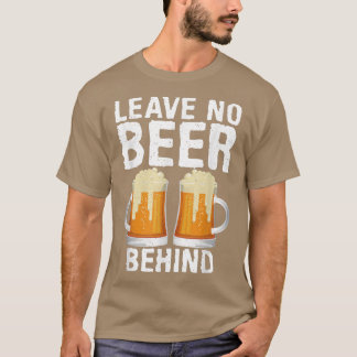 ビール離れの飲み物の後ろにビールはない Tシャツ