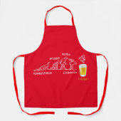 ビール革命 エプロン (正面)