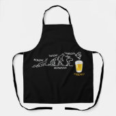 ビール革命 エプロン (正面)