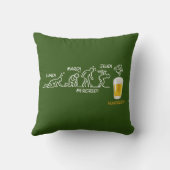 ビール革命 クッション (裏面)