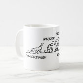 ビール革命 コーヒーマグカップ (正面左)
