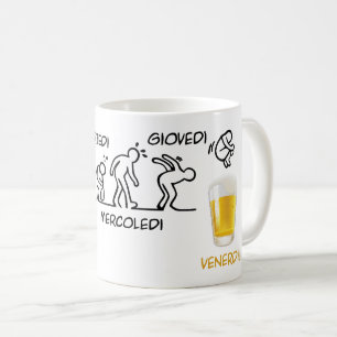 ビール革命 コーヒーマグカップ