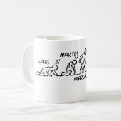 ビール革命 コーヒーマグカップ (正面左)