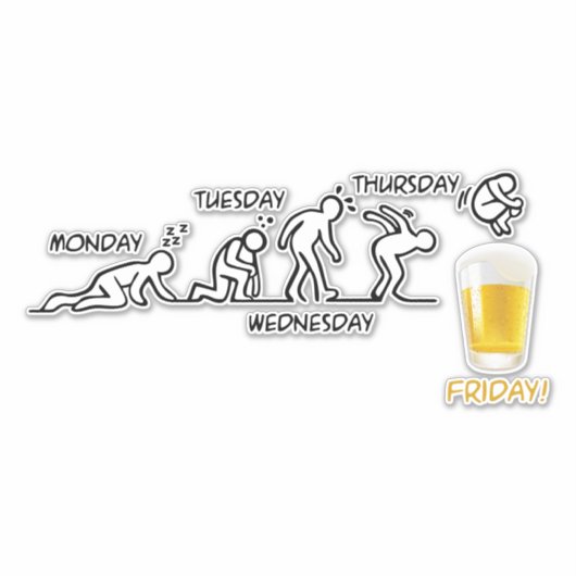 ビール革命 シール (正面)