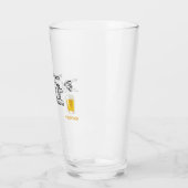 ビール革命 タンブラーグラス (左)