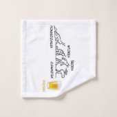 ビール革命 バスタオルセット (ウォッシュタオル)