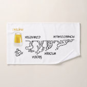 ビール革命 バスタオルセット (ハンドタオル)