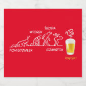 ビール革命 ビールラベル (シングルラベル)