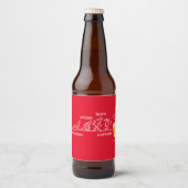 ビール革命 ビールラベル (正面)