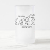 ビール革命 フロストグラスビールジョッキ (中央)