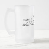 ビール革命 フロストグラスビールジョッキ (左)