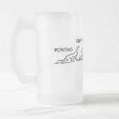 ビール革命 フロストグラスビールジョッキ (左)