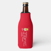 ビール革命 ボトルクーラー (ボトル正面)