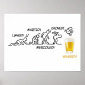 ビール革命 ポスター (正面)