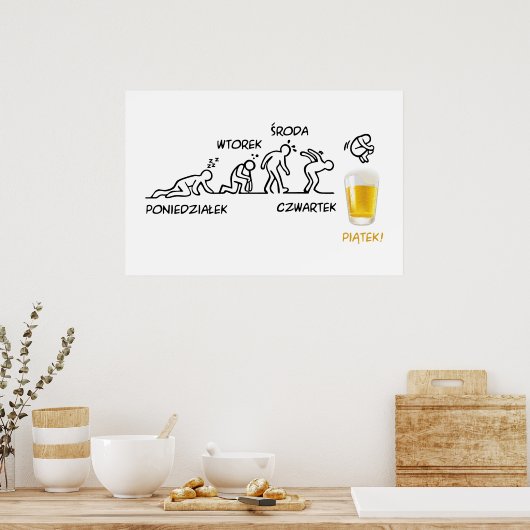 ビール革命 ポスター (キッチン)