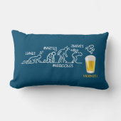 ビール革命 ランバークッション (正面)