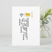 ビール革命 招待状 (スタンド正面)