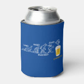 ビール革命 缶クーラー (缶正面)