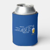 ビール革命 缶クーラー (缶正面)