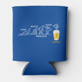 ビール革命 缶クーラー (正面)