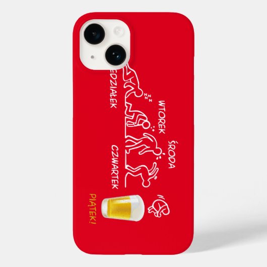 ビール革命 Case-Mate iPhoneケース (裏面)