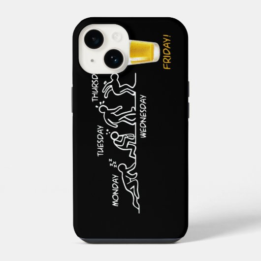 ビール革命 iPhoneケース (裏面)