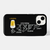 ビール革命 iPhoneケース (裏面横)