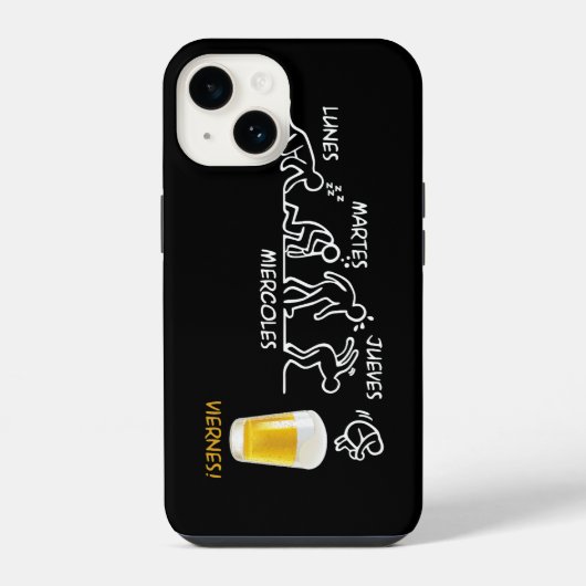 ビール革命 iPhoneケース (裏面)