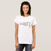 ビール革命 Tシャツ (正面フル)