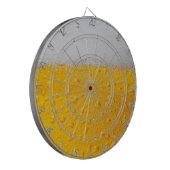 ビール頭 ダーツボード (正面左)