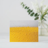 ビール頭 ポストカード (スタンド正面)